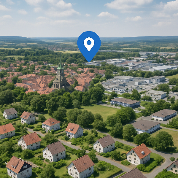 Wohnentwicklung und Sanitärinfrastruktur in Fuldatal